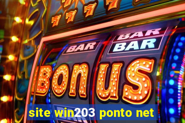 site win203 ponto net